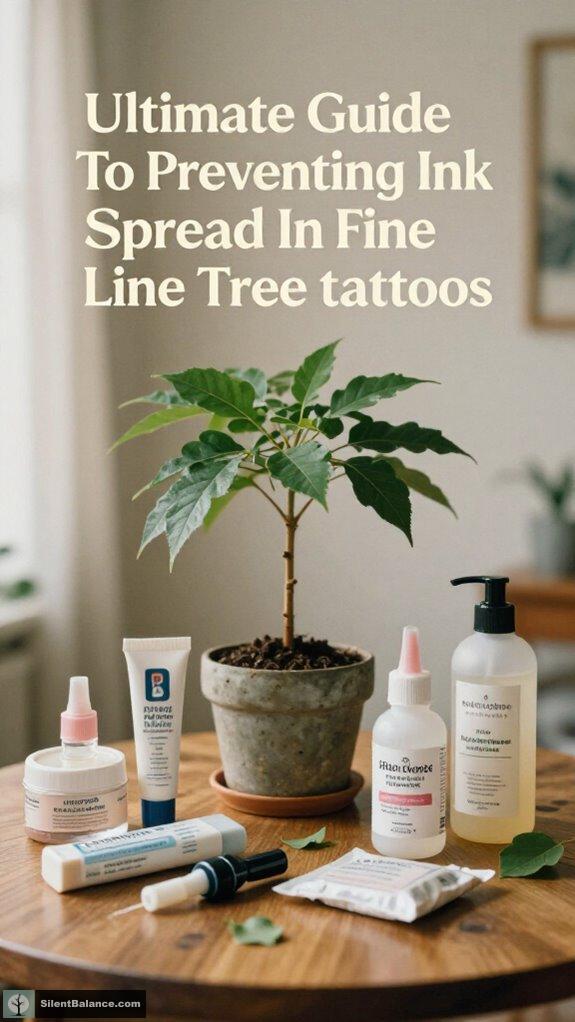 preventing ink spreading techniques