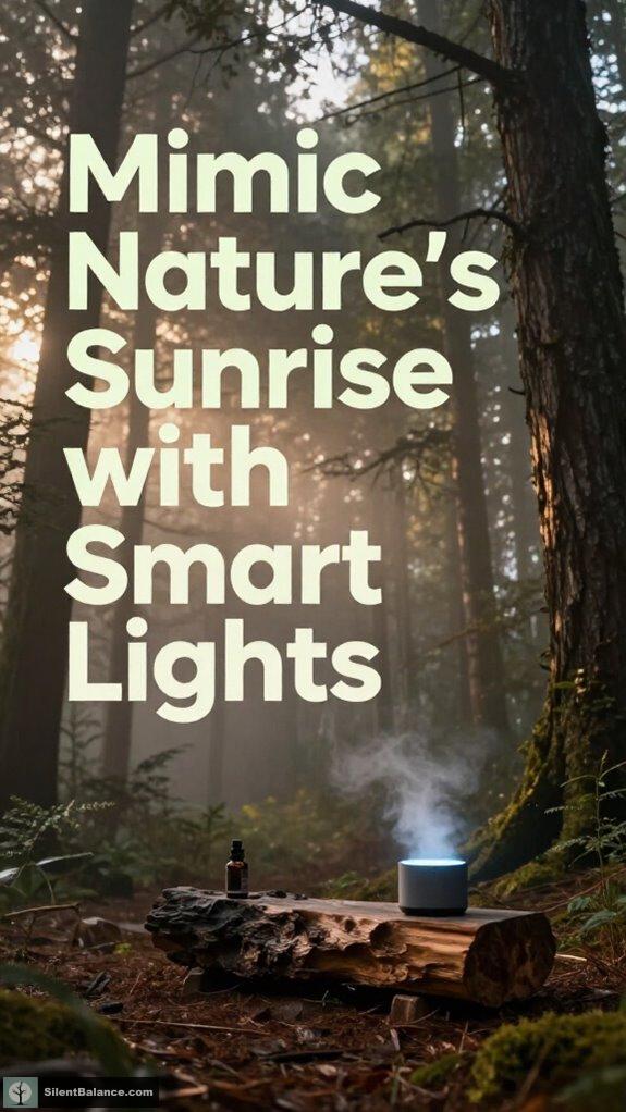 programming smart lights gradually