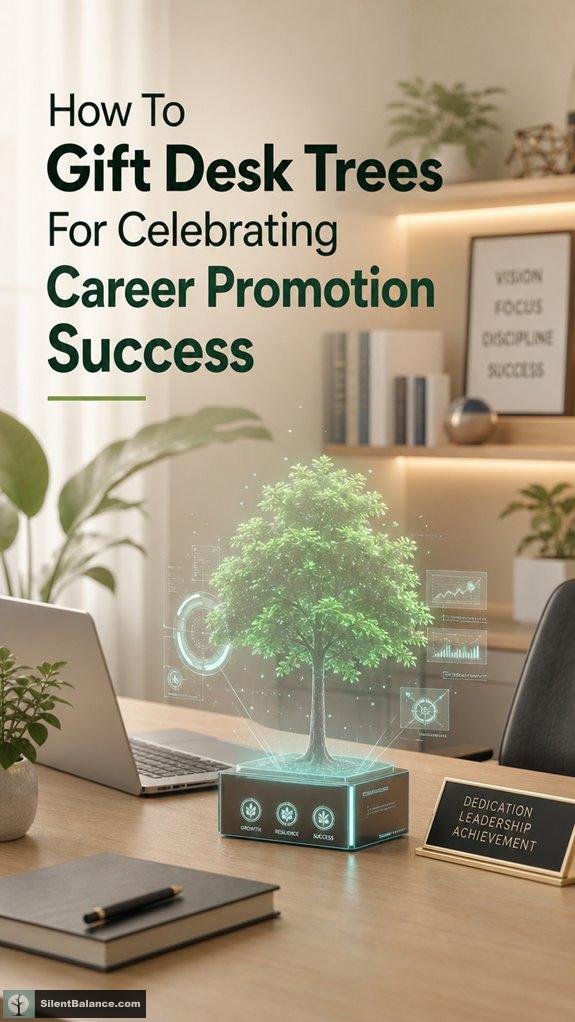 promotional desk tree gift