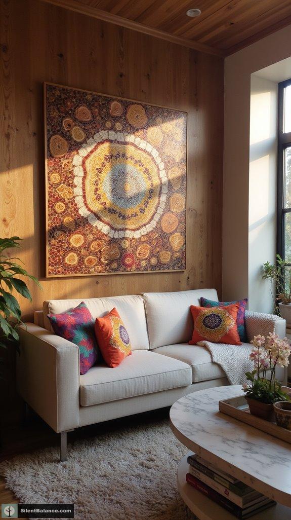 protect mosaic with finishes