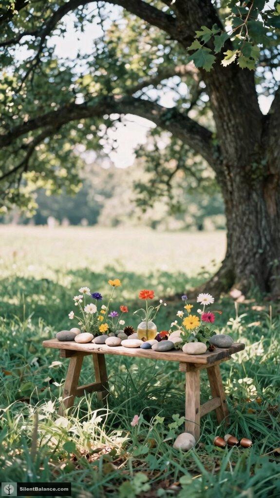 quiet stable sheltered spot