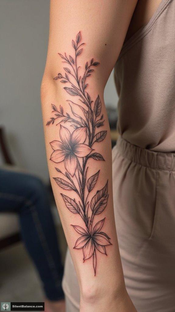 realistic floral shading techniques