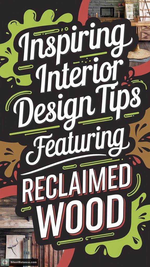 reclaimed wood design inspiration