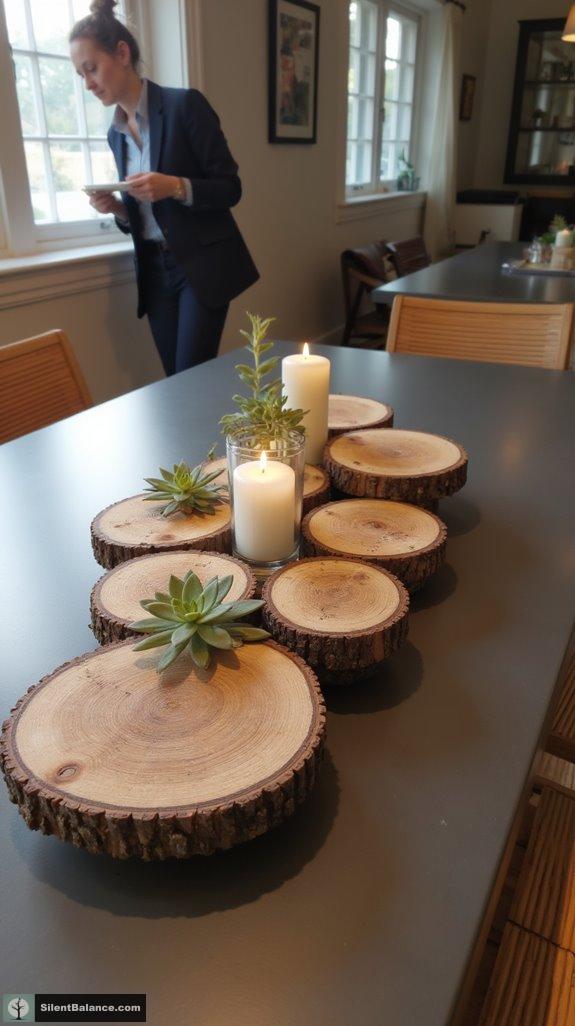 reclaimed wood eco friendly decor