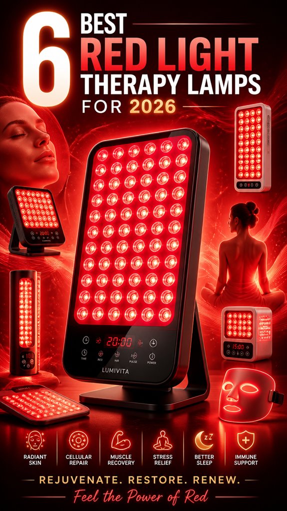 red light therapy lamps