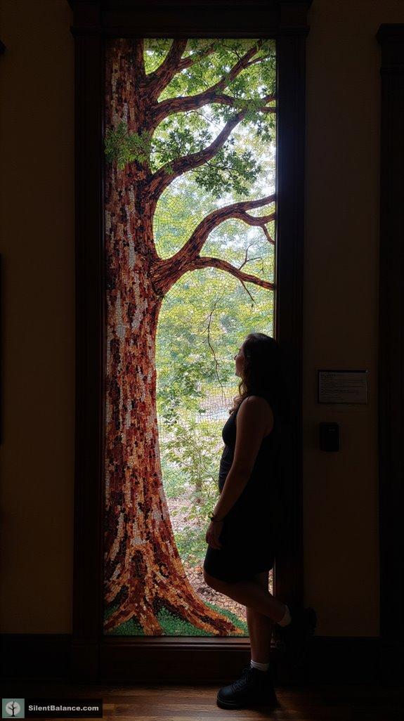 redwood artistry and symbolism