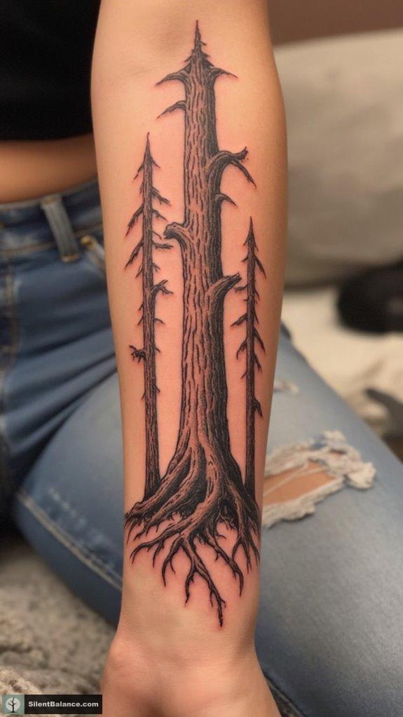 redwoods embody majestic endurance