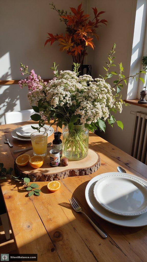 refreshing seasonal botanical designs