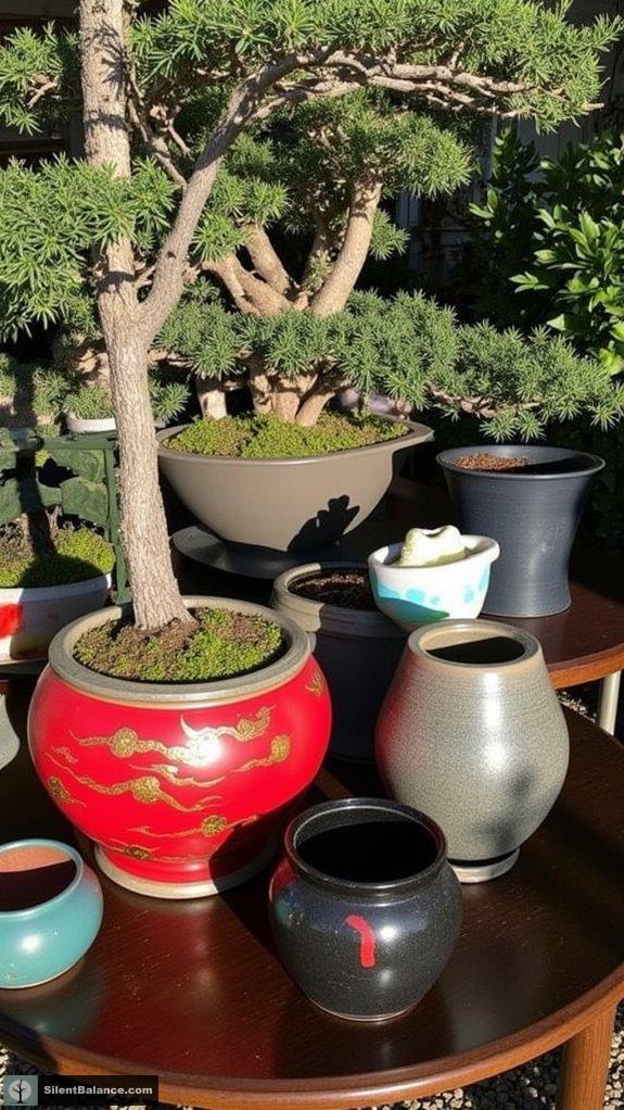 regional bonsai pot styles
