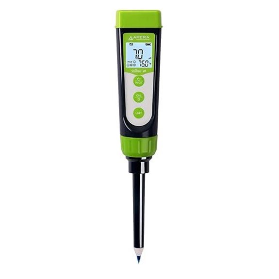 Apera GS2 Soil pH Tester Kit with Replaceable Probe