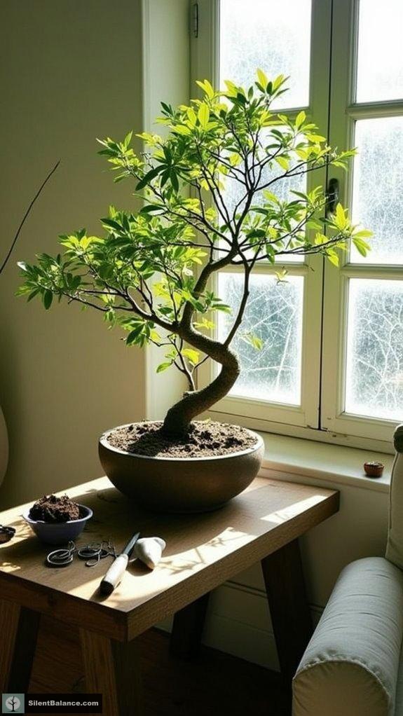 repot in spring for vitality