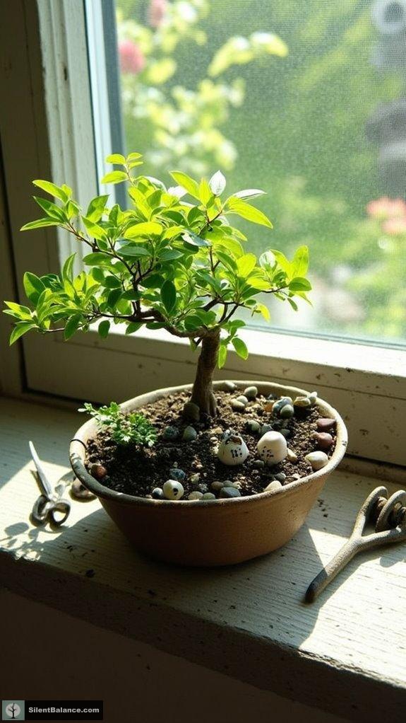 repotting for bonsai health