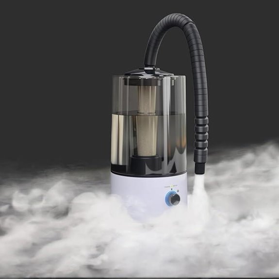 Reptile Humidifier Fogger with Extended Hose