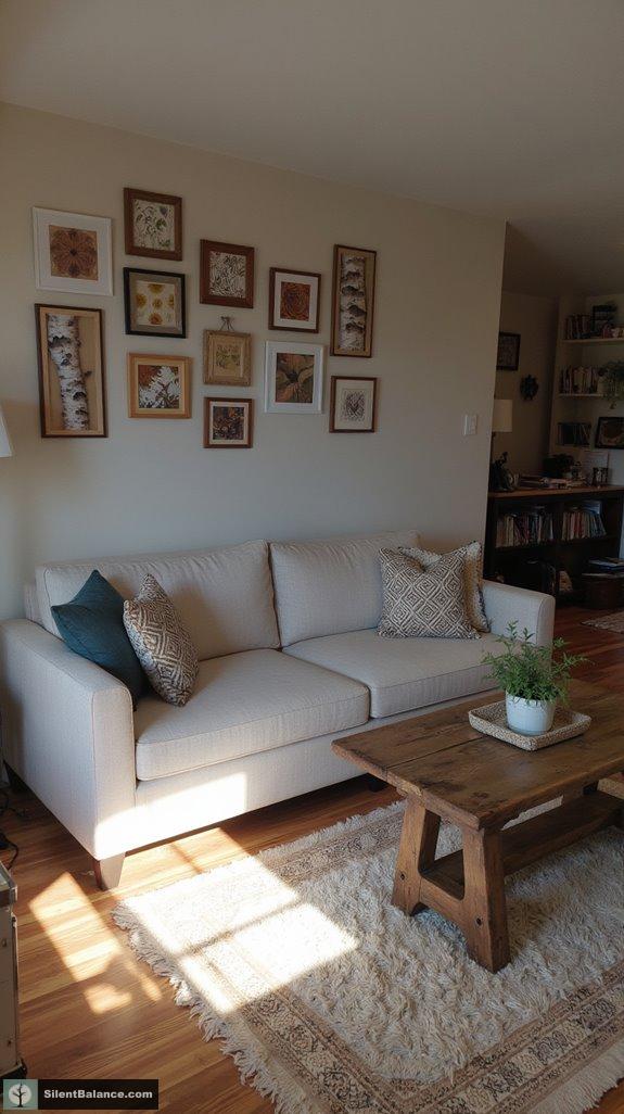 repurposed birch bark decor