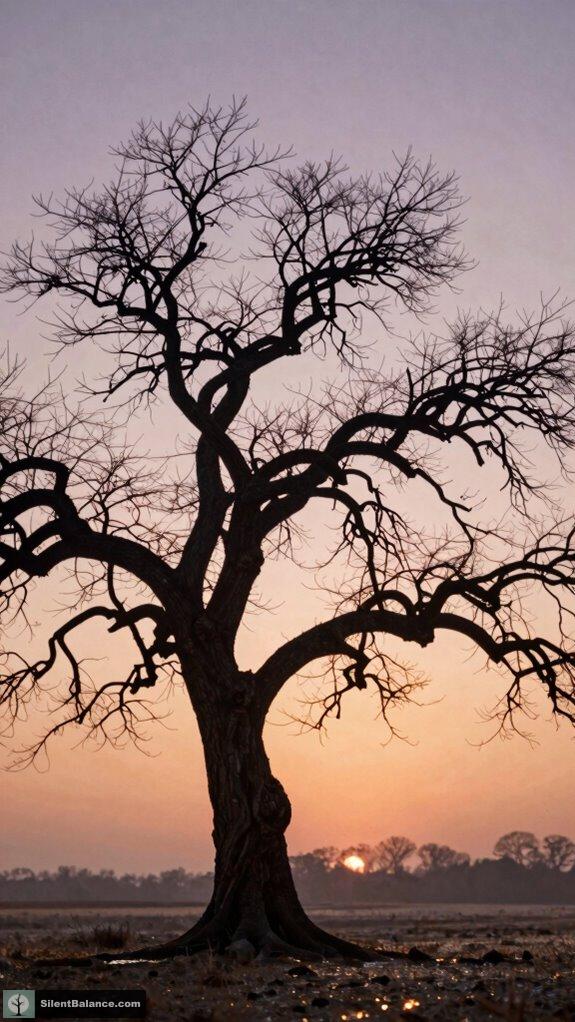 resilience in tree symbolism