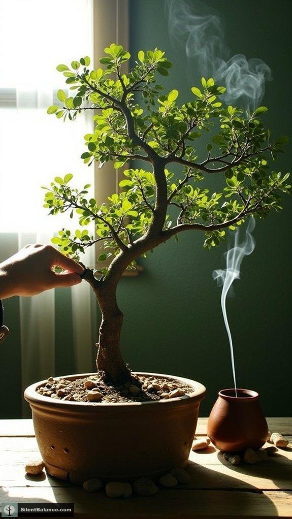 resilient elegant indoor bonsai