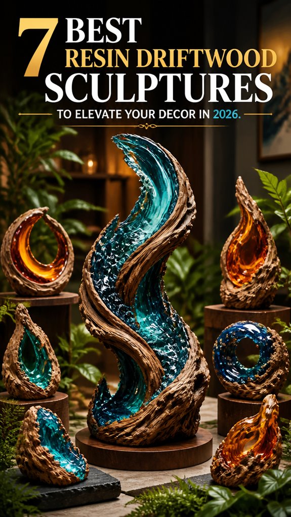 resin driftwood sculptures 2026