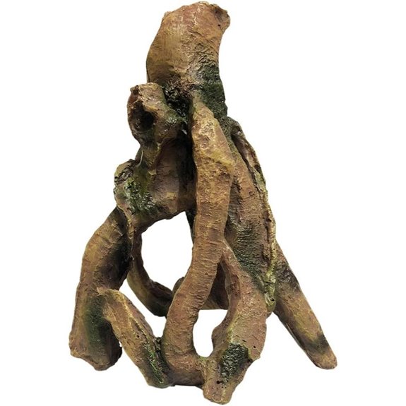 Aquarium Resin Wood Trunk Ornament for Fish