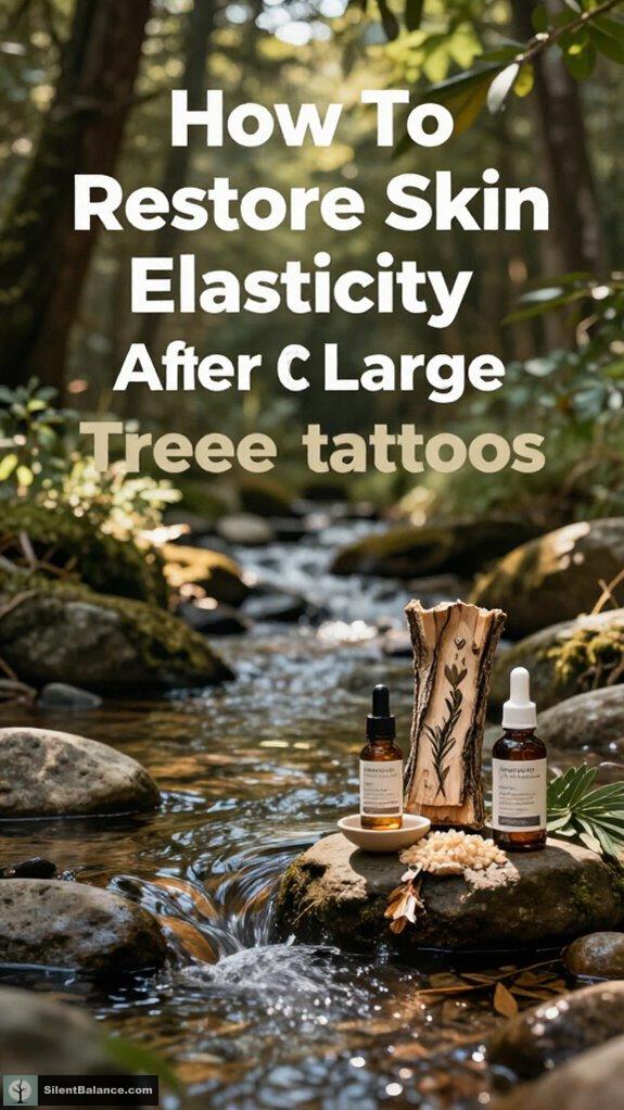 restoring tattooed skin elasticity