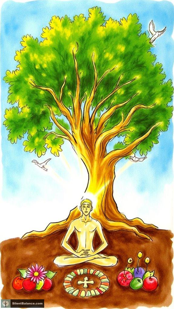 rituals trees spiritual growth