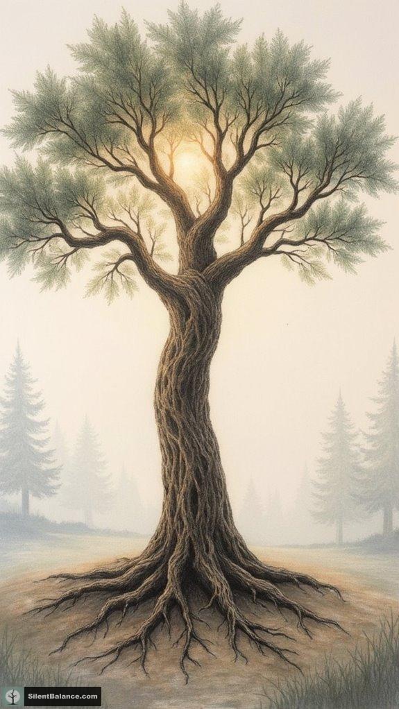 rooted growth enlightened ascent