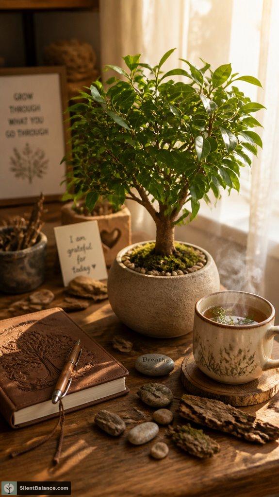 rooted growth through reflection