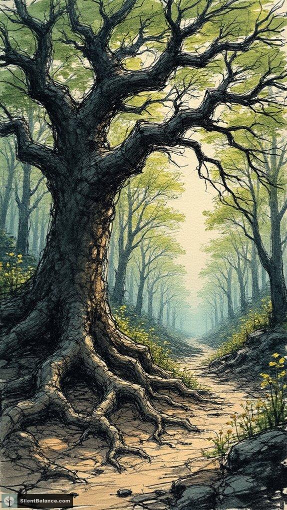 roots as psychological metaphors