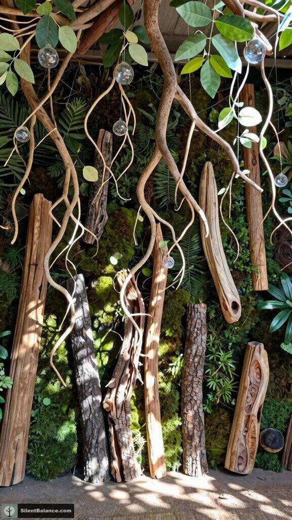 roots breaking through walls