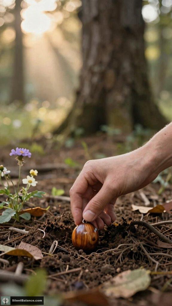 roots symbolize ancestral grounding