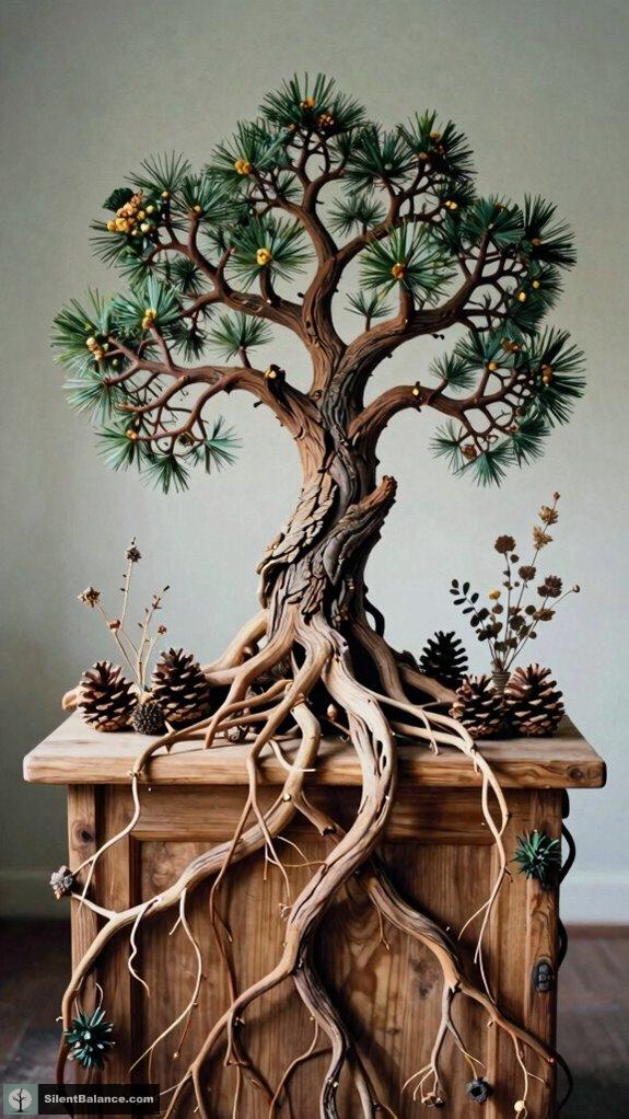 roots symbolize natural resilience
