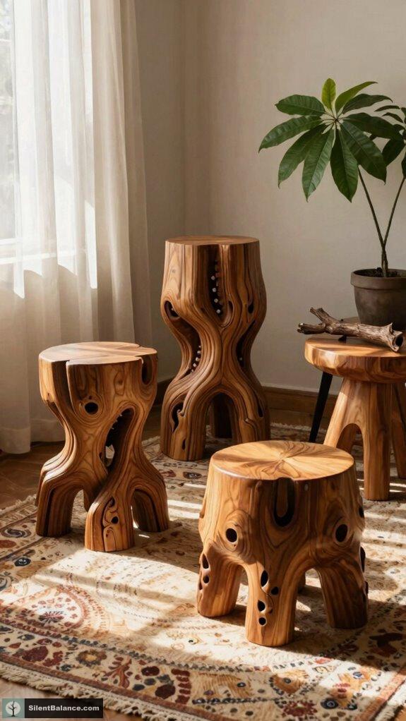 roots symbolize resilience and renewal