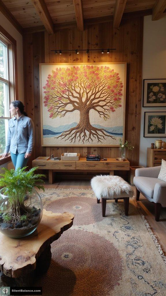 roots symbolize stability and grounding