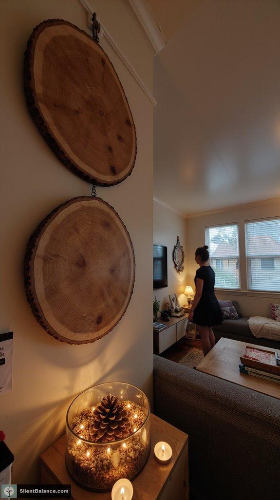 rustic beauty and warmth