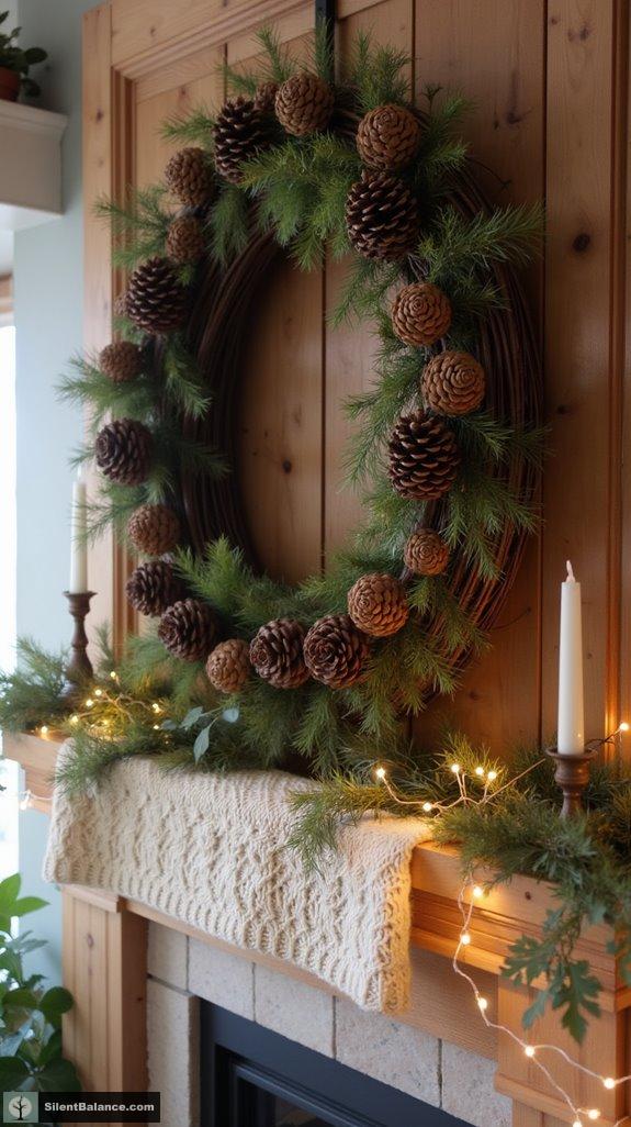 rustic charm holiday decor