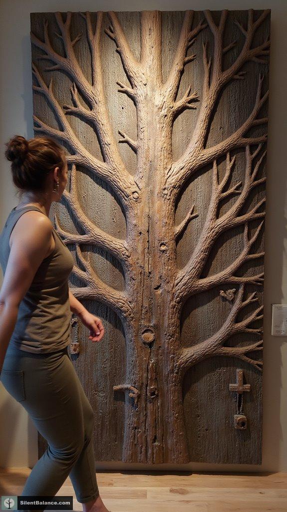 rustic charm through nature