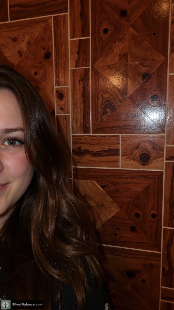 rustic cherry wood mosaics