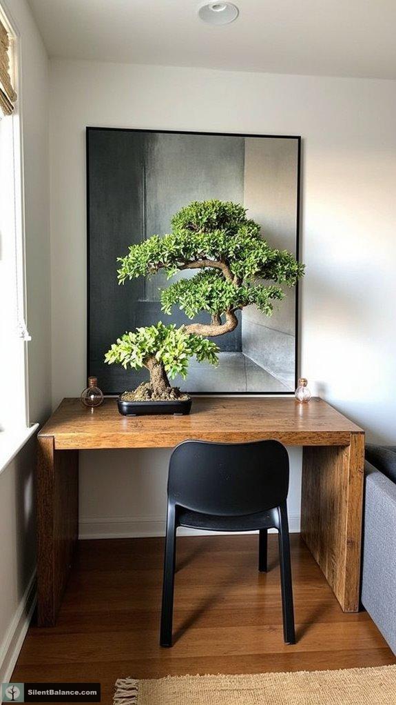 rustic contemporary design harmony