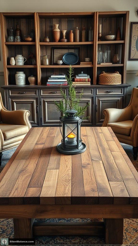 rustic decor with character