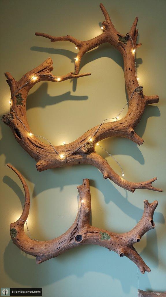 rustic driftwood home decor