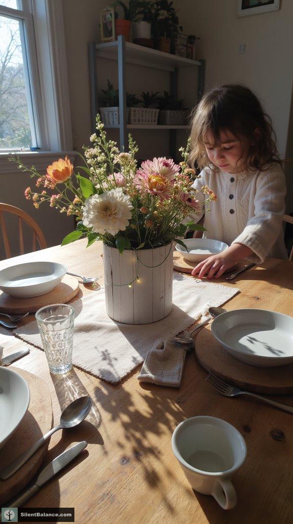 rustic elegance with sustainability