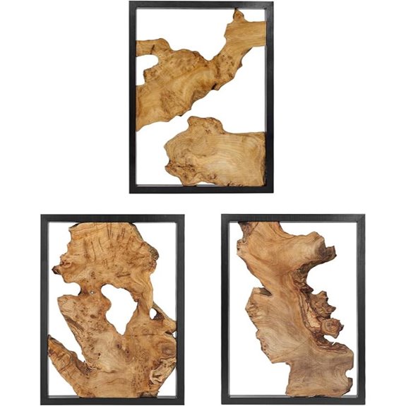 Rustic Handcrafted Wood Wall Decor for Home