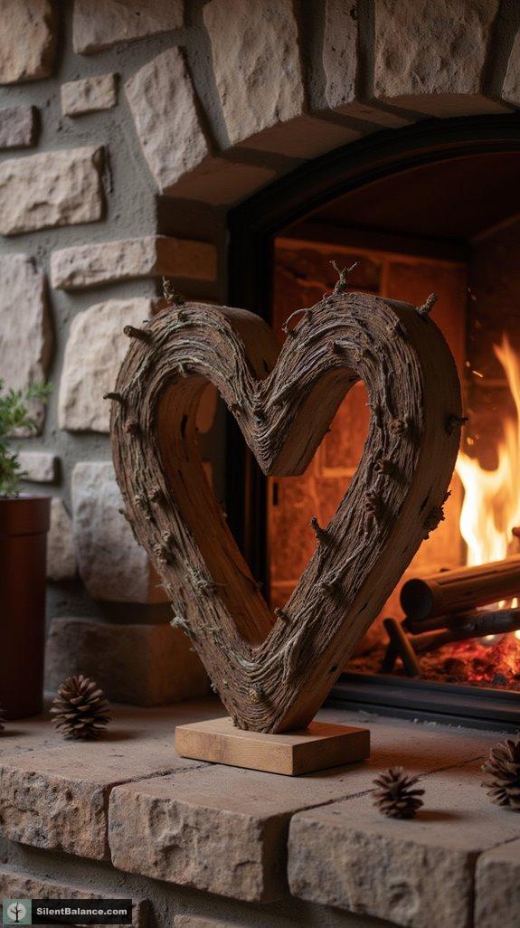 rustic heartwarming home design