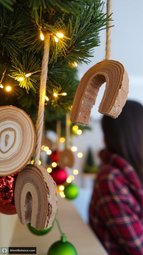 rustic holiday decor charm