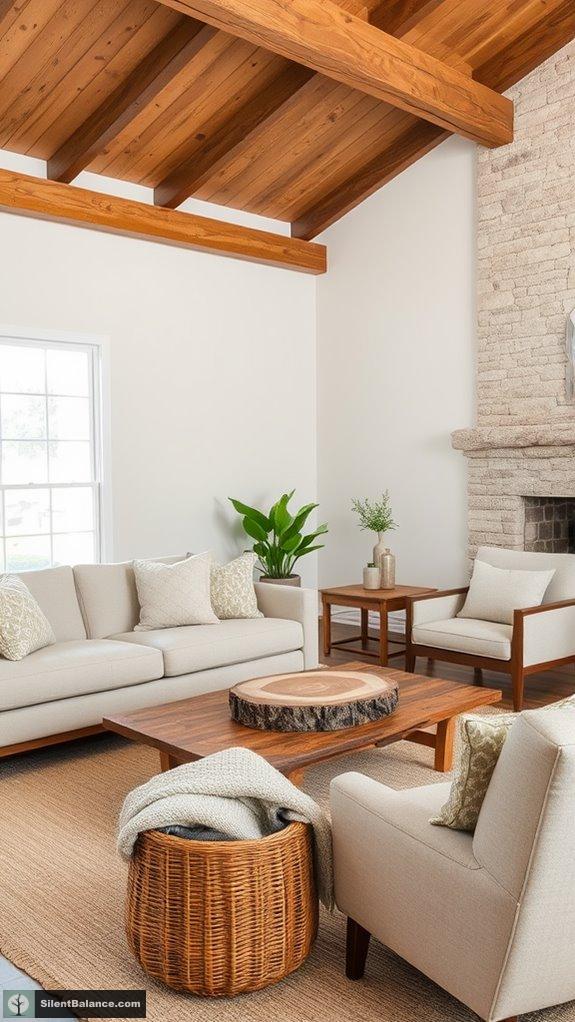 rustic modern design harmony