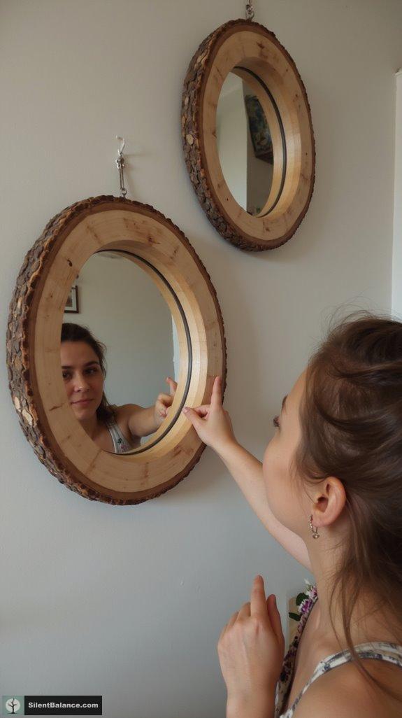 rustic natural beauty mirrors