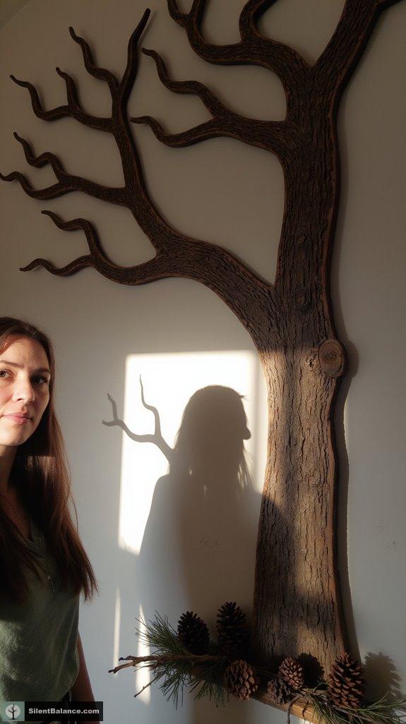 rustic nature inspired home decor