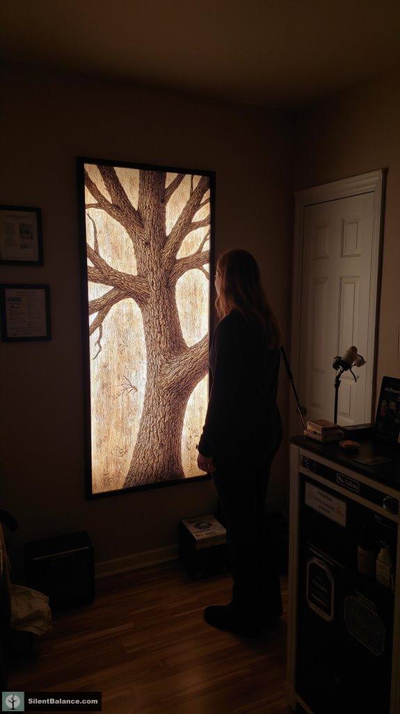 rustic nature inspired wall d cor