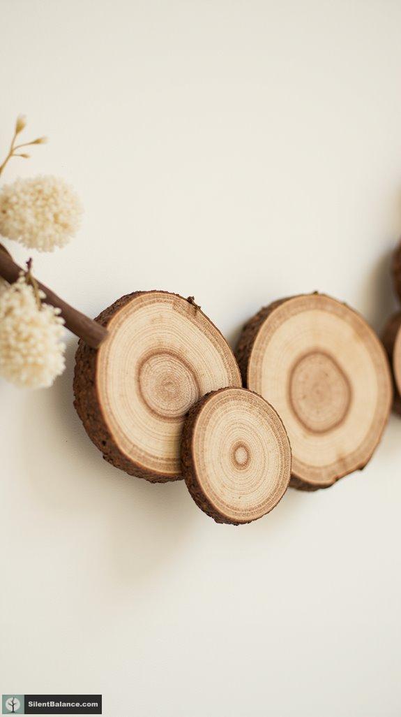 rustic nature inspired wreath design