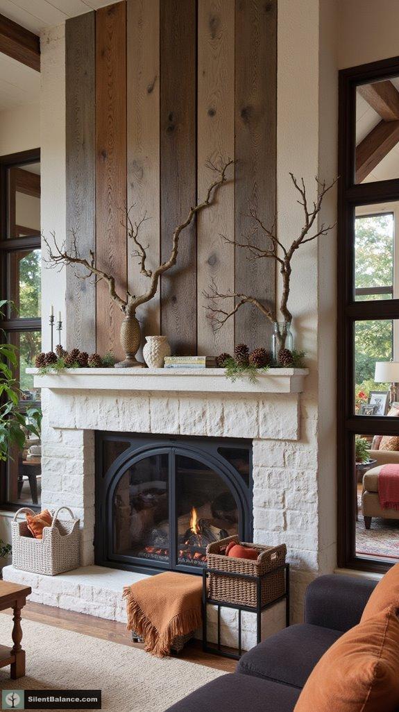 rustic reclaimed wood decor