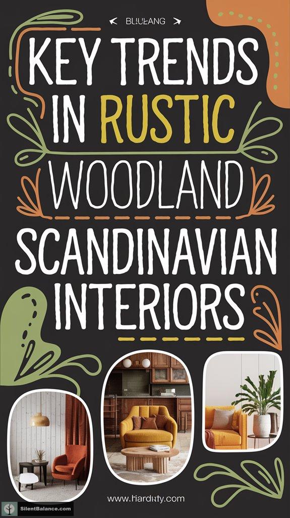 rustic scandinavian interior trends